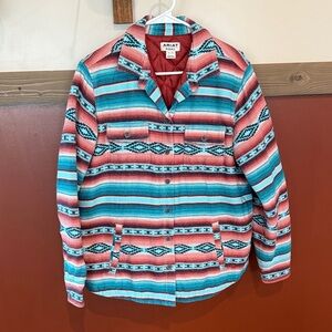 Vintage Ariat Multicolor Jacket